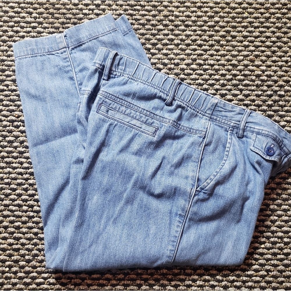 🌼Capri jeans